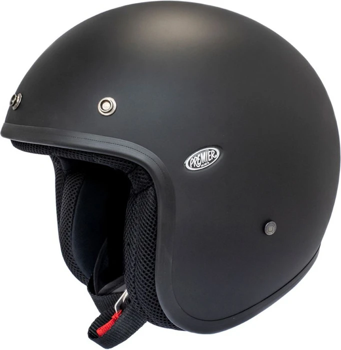 Premier Helmets Classic matt schwarz