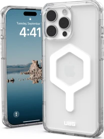 UAG Plyo Case with MagSafe für Apple iPhone 16 Pro Max ice/weiß