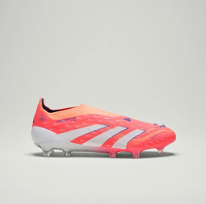 adidas Predator Elite Laceless FG signal coral/cloud white/beam orange