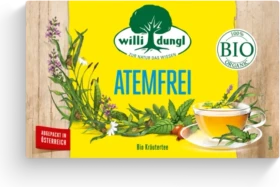 Willi Dungl Atemfrei Bio Tee Beutel, 20 Stück