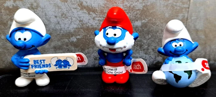 Schleich Die Schlümpfe - Nachhaltigkeits Schlumpf