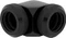 Corsair Hydro X Series XF Hardline, OD Fitting 90° 12mm, schwarz, 2er-Pack Vorschaubild