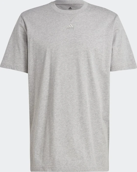 adidas ALL SZN T-Shirt kurzarm medium grey heather (Herren)