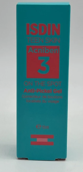 Isdin Acniben Teen Skin On The Spot Pickeltupfer, 15ml