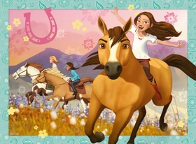 Ravensburger Puzzle Spirit der wilde Mustang Spirit wild und frei