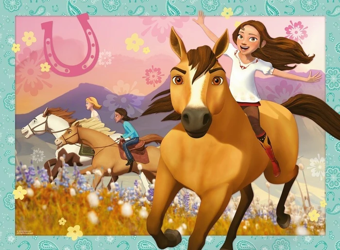 Ravensburger Puzzle Spirit der wilde Mustang Spirit wild und frei