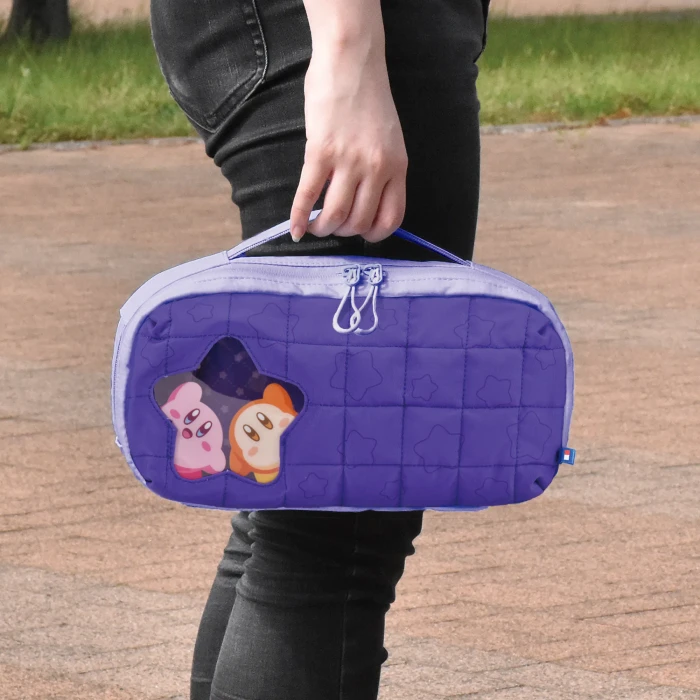Hori Puff Pouch Kirby and Waddle Dee Tasche (Switch 2)