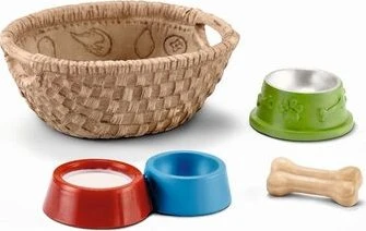 Schleich Farm World - Futter für Hunde und Katzen