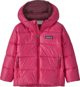 Patagonia Baby Hi-Loft Down Sweater Hoody Funktionsjacke punchy pink (Junior)