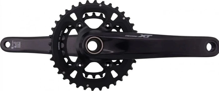 Shimano Deore XT FC-M8100-2 36/26 Zähne Kurbelgarnitur 180mm