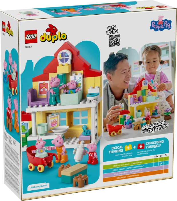 LEGO DUPLO - Familienhaus