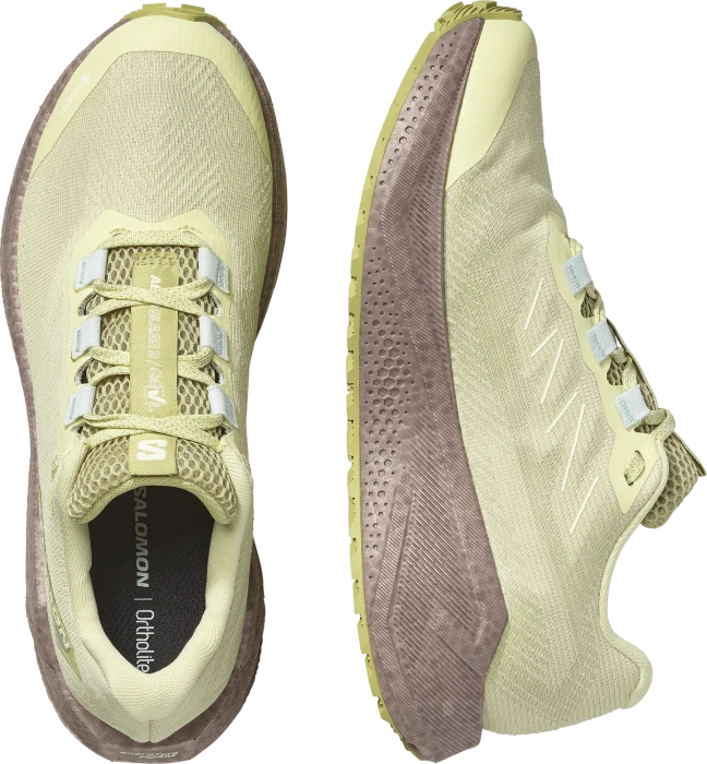 Salomon Aero Glide 3 GRVL GTX green haze/iron/ice flow (Damen)