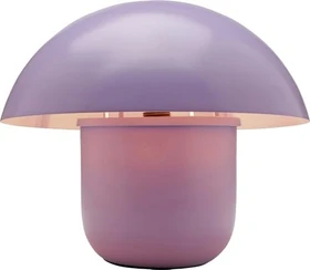 Kare Design Mushroom Tischleuchte lila