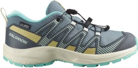 Salomon XA Pro V8 Waterproof trooper/turbulence/aruba blue (Junior)