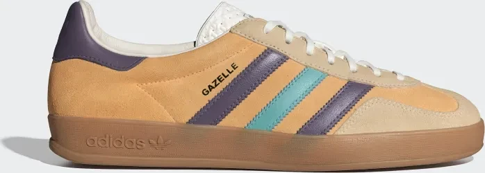 adidas Gazelle Indoor glow orange/shadow violet/off white