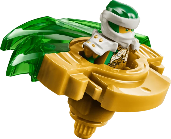 LEGO Ninjago - Lloyd vs. Ras Spinner-Duell