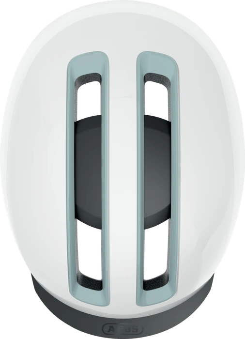 ABUS HUD-Y Helm flower white shiny