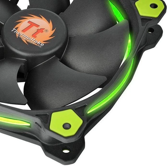 Thermaltake Riing 12 LED grün, 120mm
