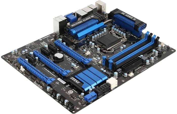 MSI Z77A-G45 Thunderbolt (Intel 1155)