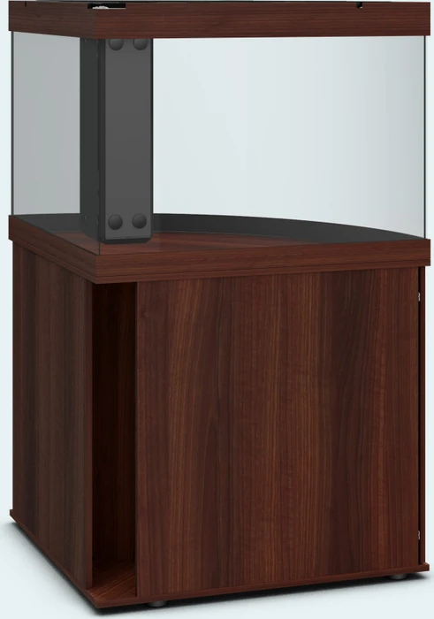 Juwel Trigon 350 LED Aquarium-Set mit Unterschrank, dunkles Holz/dunkles Holz, 350l