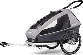 Croozer Kid Keeke 1 Fahrradanhänger stone grey