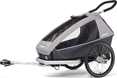 Croozer Kid Keeke 1 Fahrradanhänger stone grey
