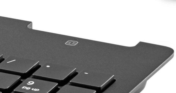 HP Business Slim Smartcard Keyboard, USB, UK