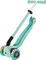 Globber Go Up Active Lights Kickboard dark mint/black Vorschaubild