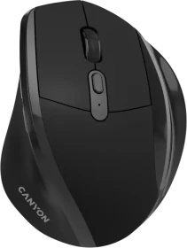 Canyon OnClick 17 Wireless Mouse schwarz, USB (CNE-CMSW17B)