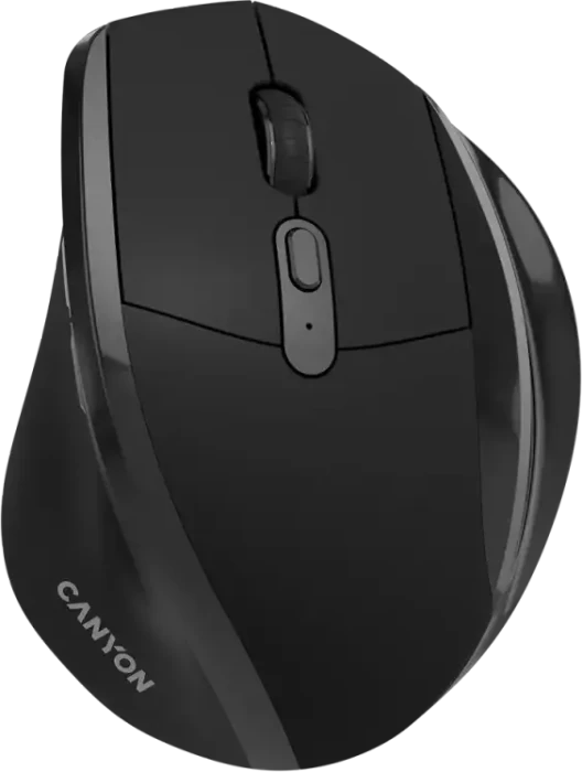 Canyon OnClick 17 Wireless Mouse schwarz, USB