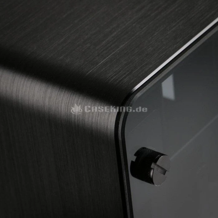 In Win 901 schwarz, Glasfenster, Mini-ITX