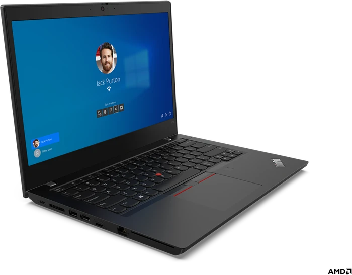 Lenovo ThinkPad L14 G2 (AMD), Ryzen 7 PRO 5850U, 16GB RAM, 512GB SSD, LTE, DE
