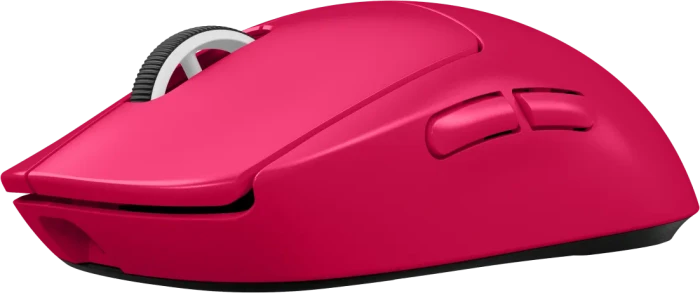 Logitech G Pro X Superlight 2 Lightspeed, rosa, USB