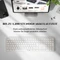 Keychron B6 Pro Ultra-Slim Wireless, Ivory White, USB/Bluetooth, DE Vorschaubild