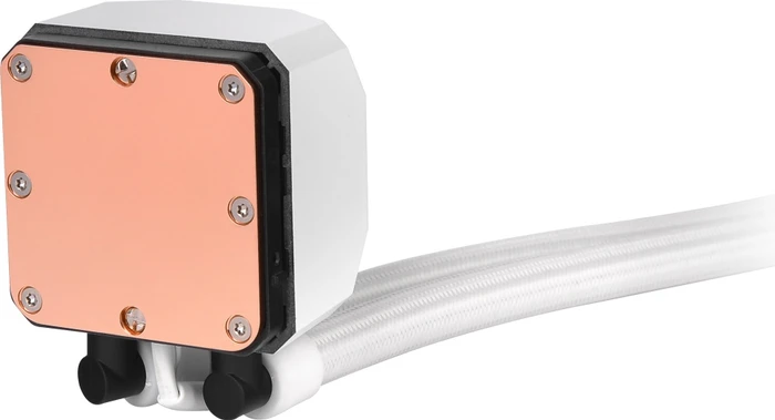 Thermaltake TH420 ARGB Sync Snow Edition, weiß