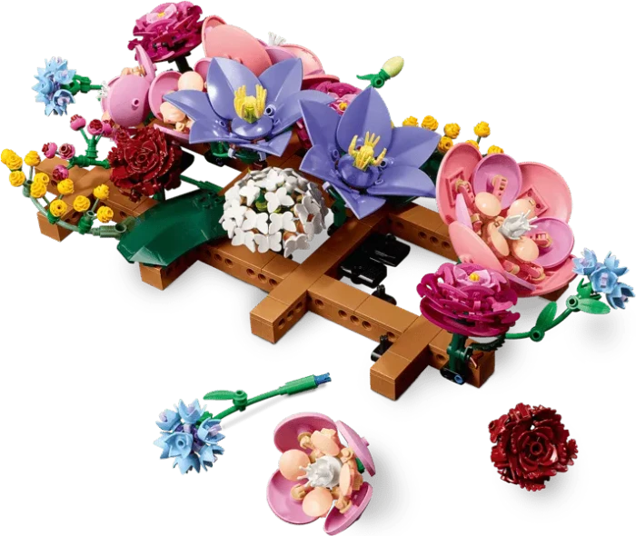 LEGO Botanicals - Blumen an der Wand