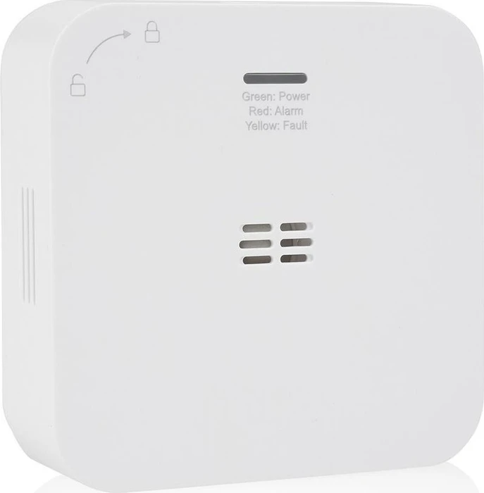 Smartwares FGA-13800 Wi-Fi Kohlenmonoxidmelder