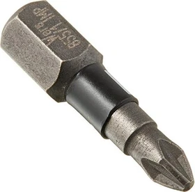 Wera 855/1 IMP DC Impaktor Pozidriv Bit 1/4", PZ1x25mm, 1 Stück