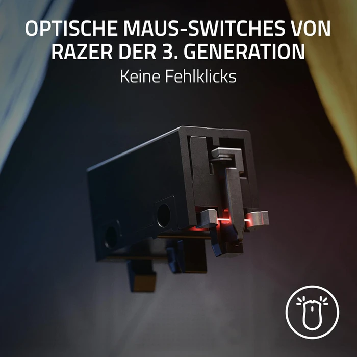 Razer DeathAdder V3 schwarz, USB