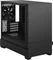 Fractal Design Pop Mini Silent Black Solid, schallgedämmt Vorschaubild