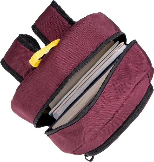 RivaCase Erebus 5421 Stadtrucksack Laptop Rucksack 13.3", burgundy rot