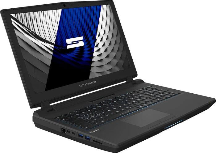 Schenker DTR 15-adnx, Core i7-7700K, 16GB RAM, 250GB SSD, 1TB HDD, GeForce GTX 1070, DE