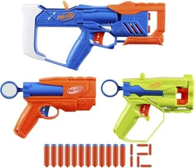Hasbro Nerf Triple Action Pack