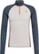 Odlo Performance Wool 150 Baselayer Halfzip Funktionsshirt langarm (Herren) Vorschaubild