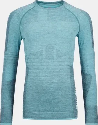 Ortovox 230 Merino Competition Funktionsshirt langarm ice waterfall (Damen)