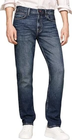 Tommy Hilfiger Mercer Regular mit Whisker-Effekt Jeans baxter indigo (Herren)