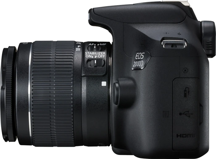 Canon EOS 2000D mit Objektiv Fremdhersteller