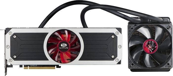 Sapphire Radeon R9 295X2 OC, 2x 4GB GDDR5, DVI, 4x mDP, full retail
