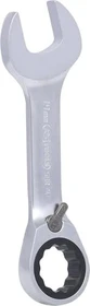 KS Tools GEARplus Maul-Ringratschenschlüssel kurz, 19x139mm