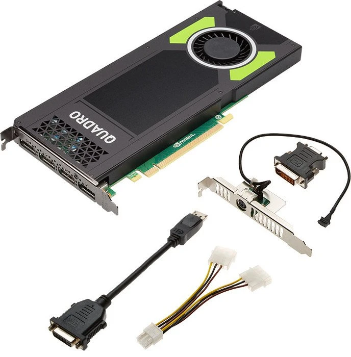 PNY Quadro M4000, 8GB GDDR5, 4x DP